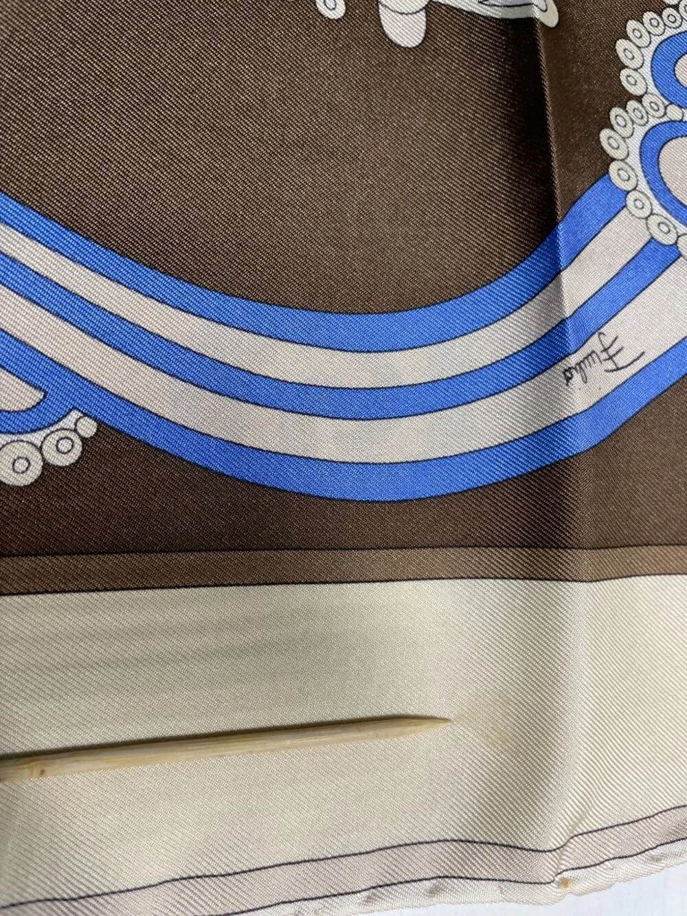 Emilio Pucci Vintage Silk Scarf